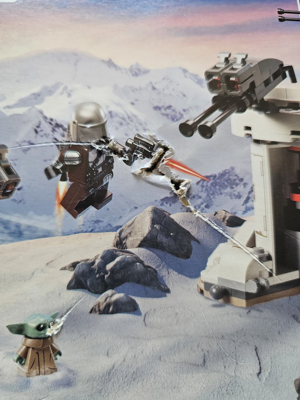 Lego official star